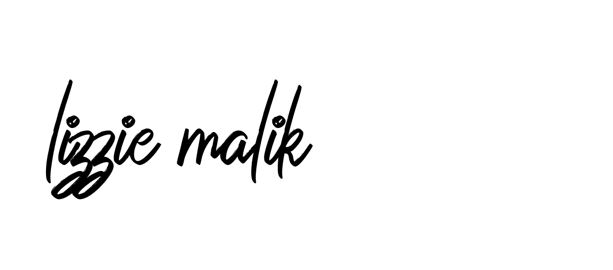 Signature of lizzie-malik