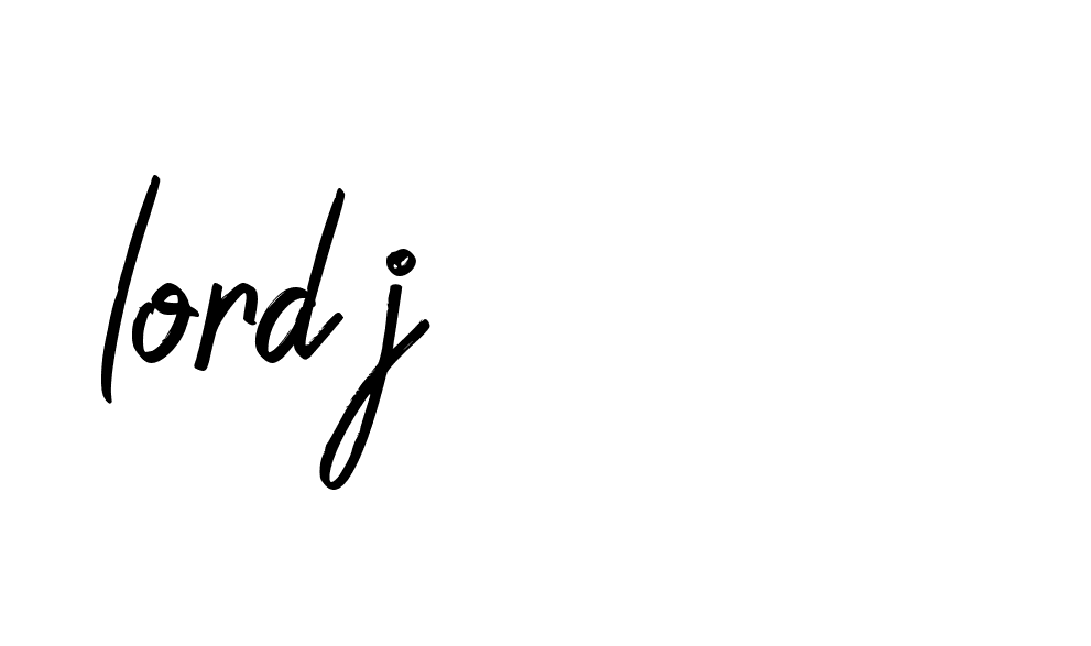 Signature of lord-j