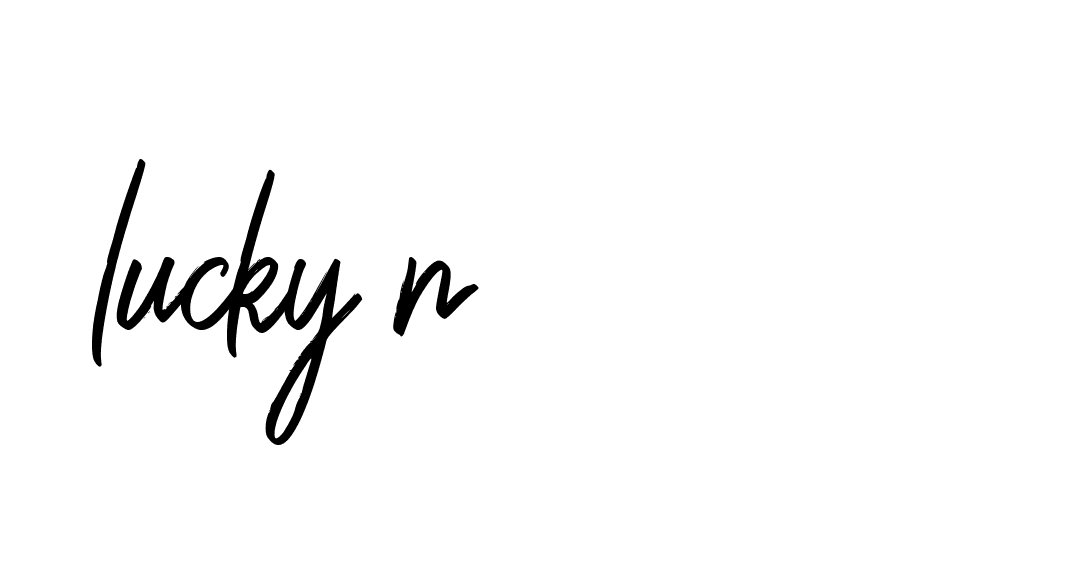 Signature of lucky-n