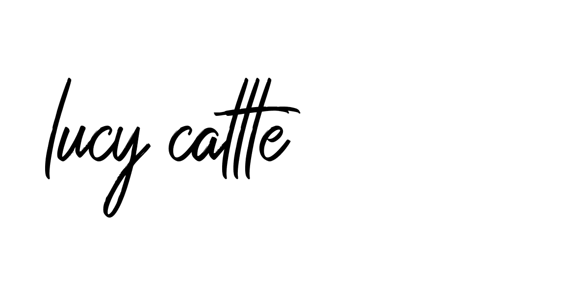 Signature of lucy-cattle