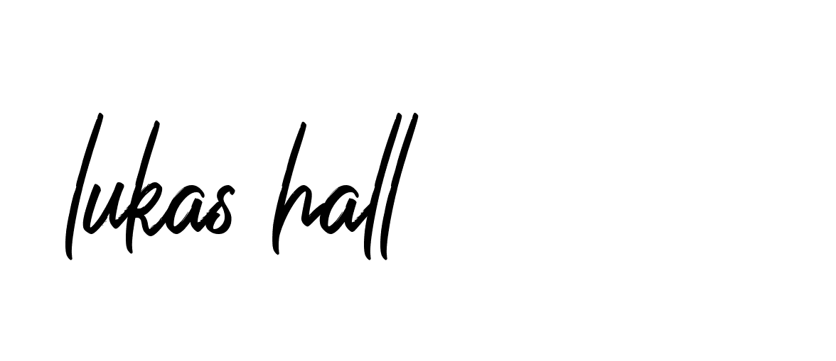 Signature of lukas-hall