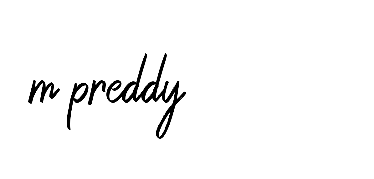 Signature of m-preddy