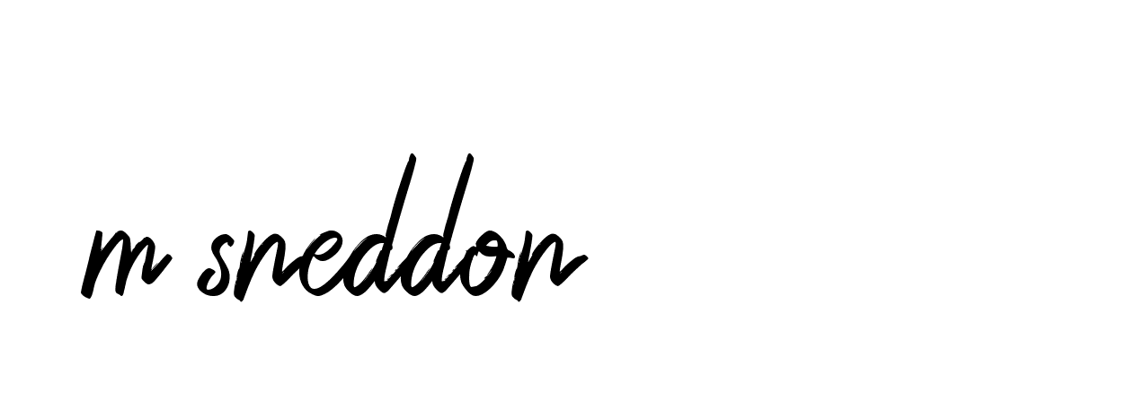 Signature of m-sneddon