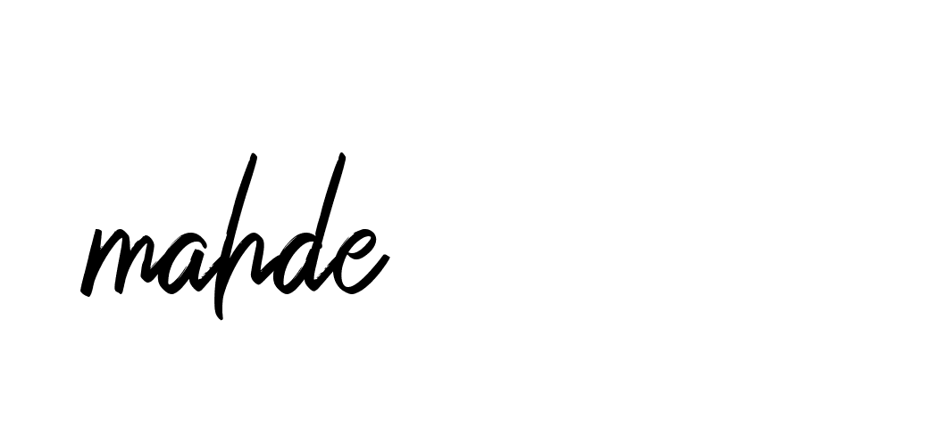 Signature of mahde