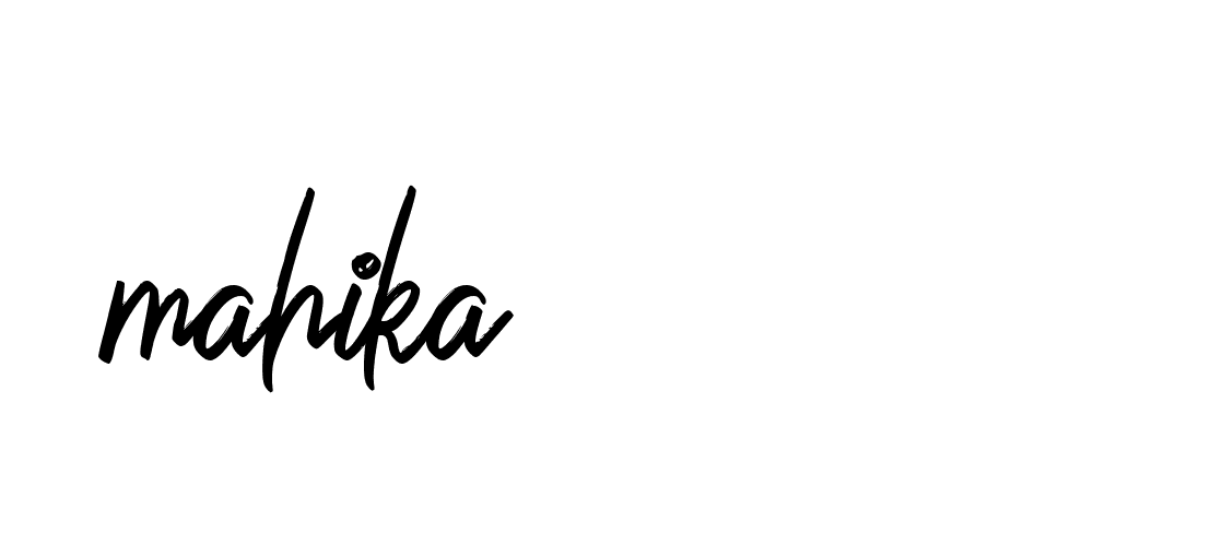 Signature of mahika-