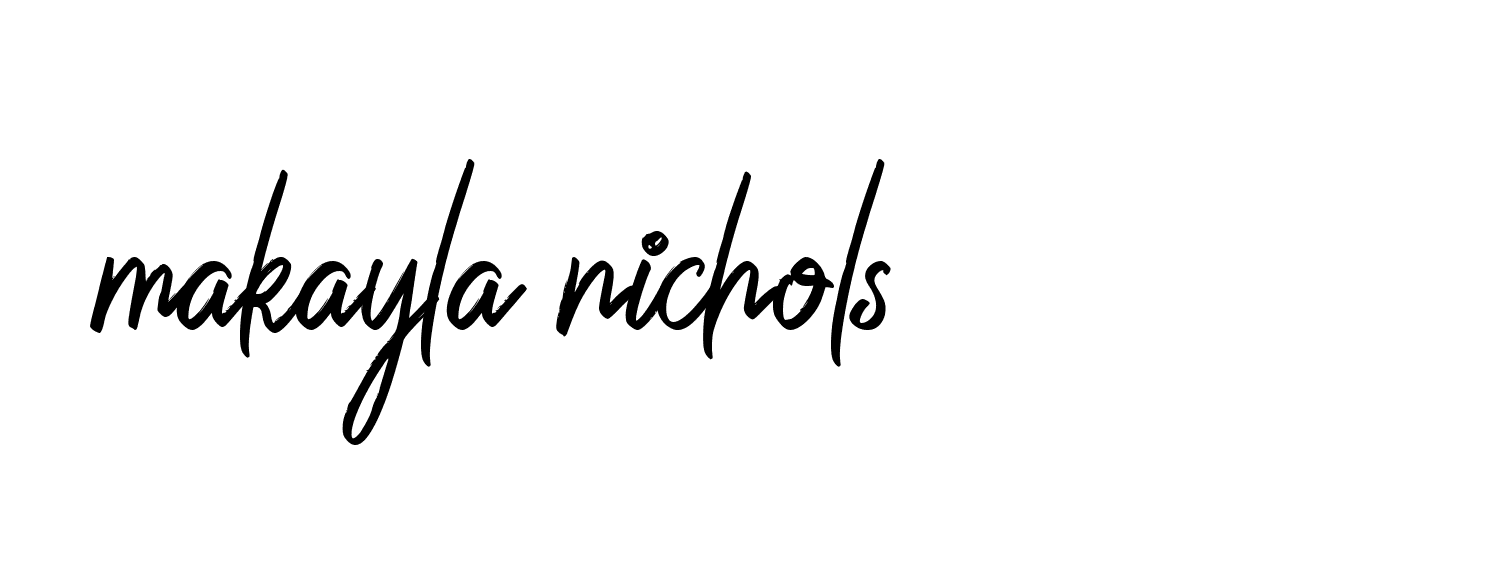 Signature of makayla-nichols