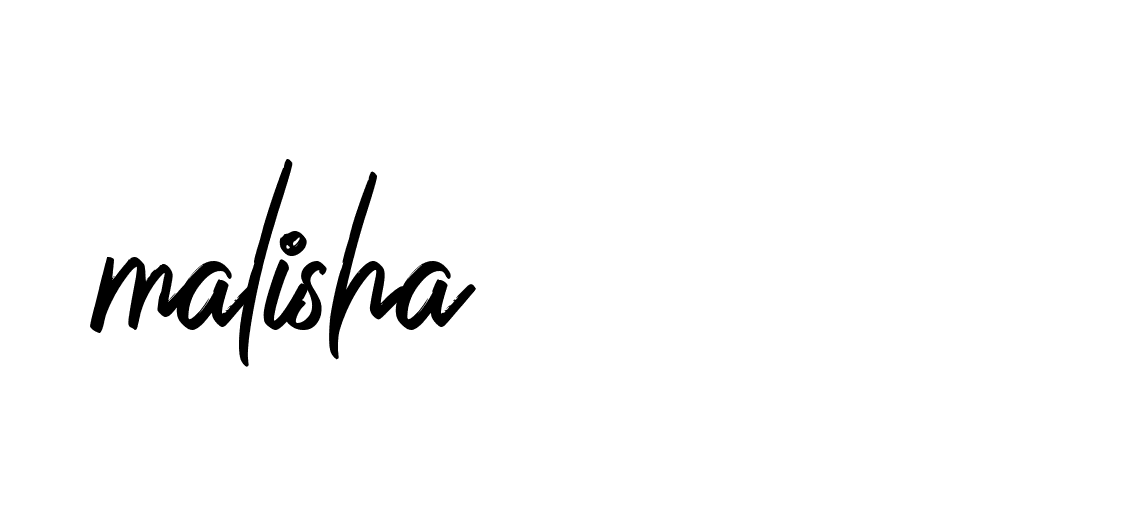 Signature of malisha-