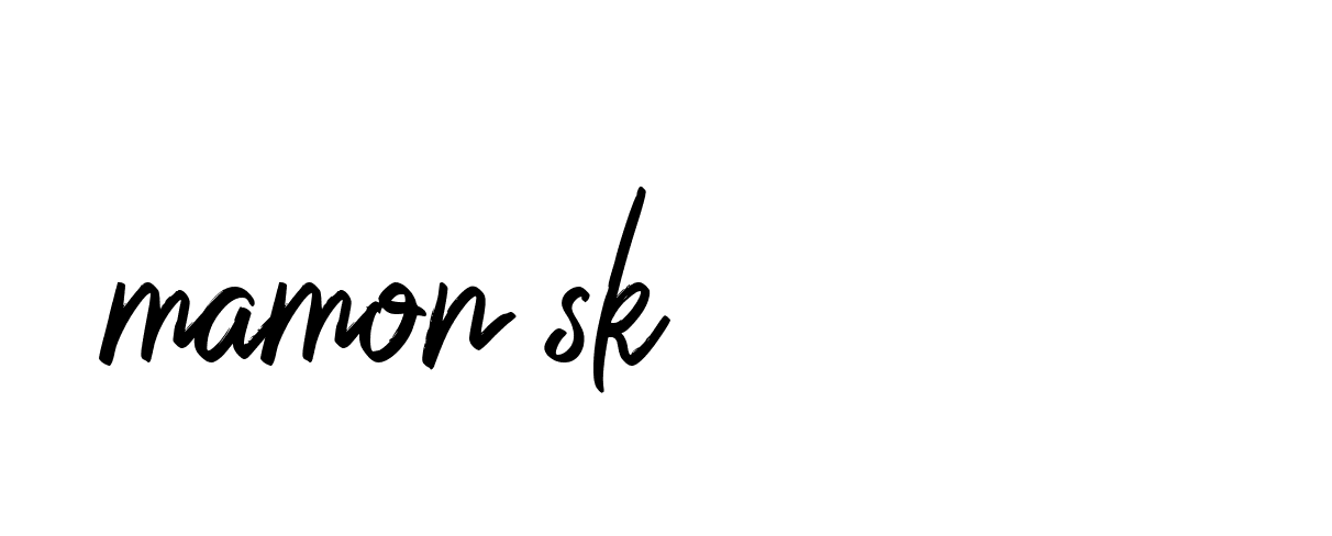 Signature of mamon-sk