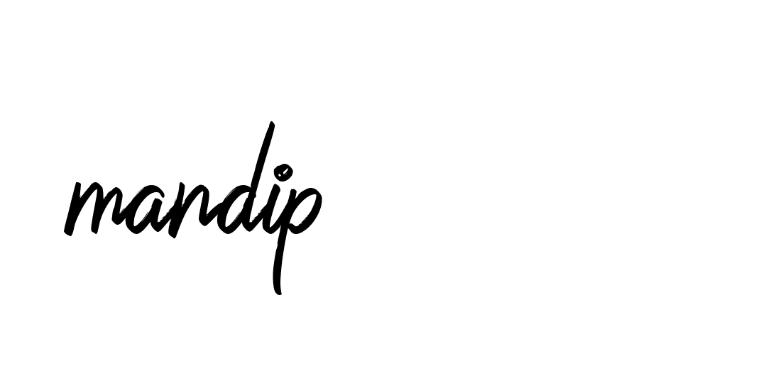 Signature of mandip