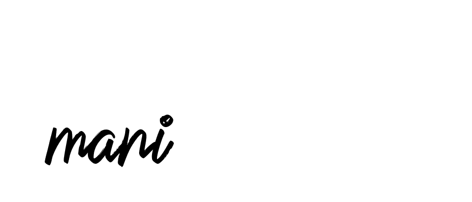 Signature of mani