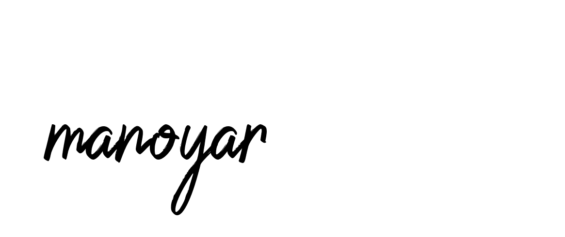 Signature of manoyar