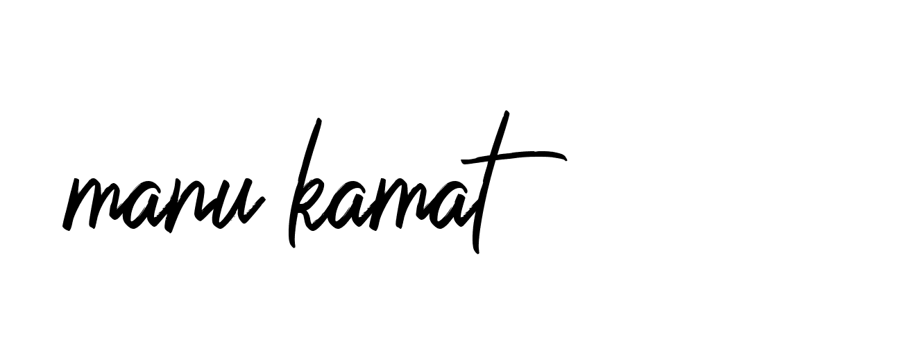 Signature of manu-kamat