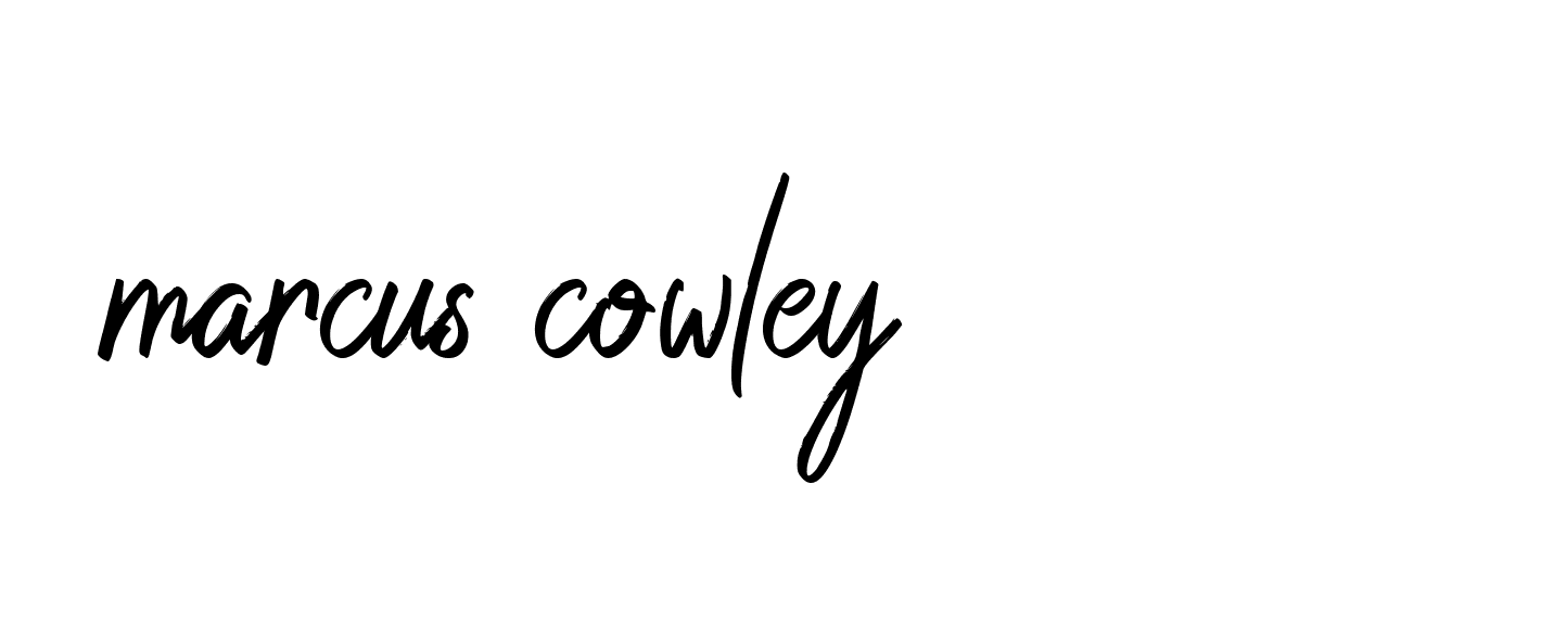 Signature of marcus-cowley