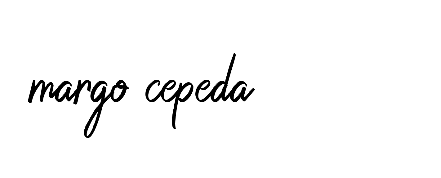 Signature of margo-cepeda