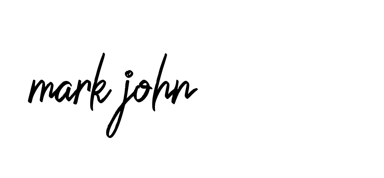 Signature of mark-john