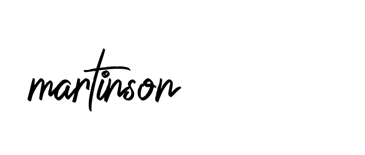 Signature of martinson