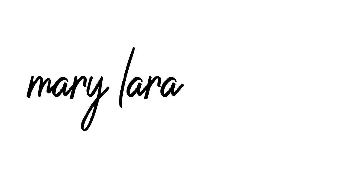 Signature of mary-lara