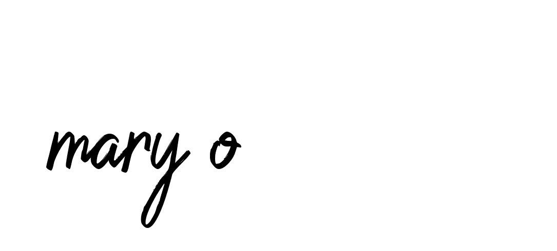 Signature of mary-o