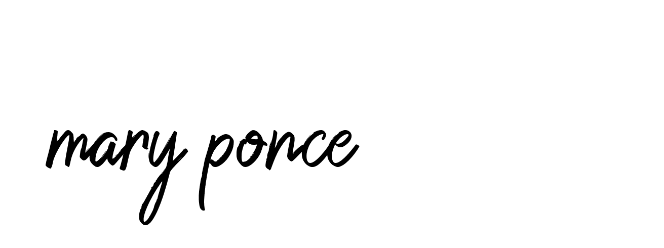 Signature of mary-ponce