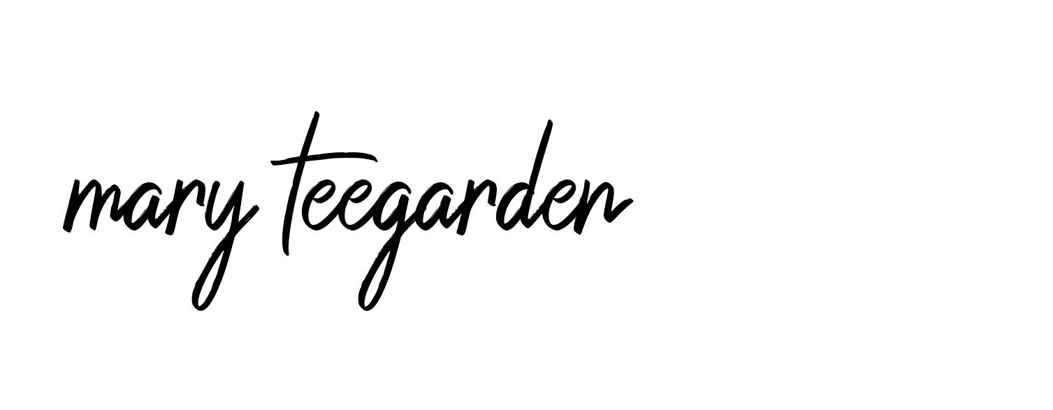 Signature of mary-teegarden