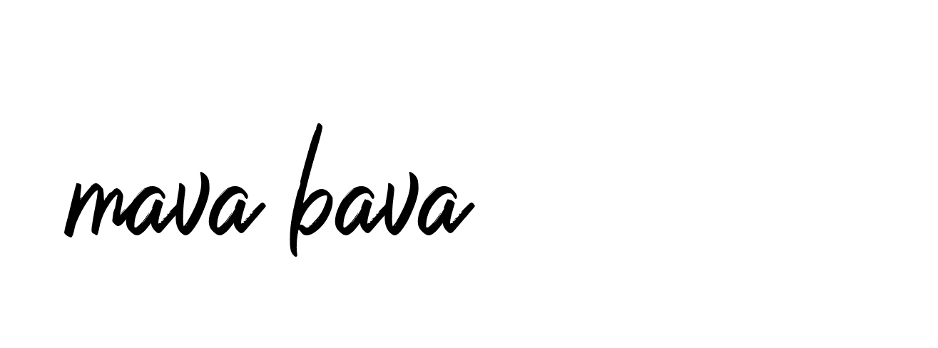 Signature of mava-bava-