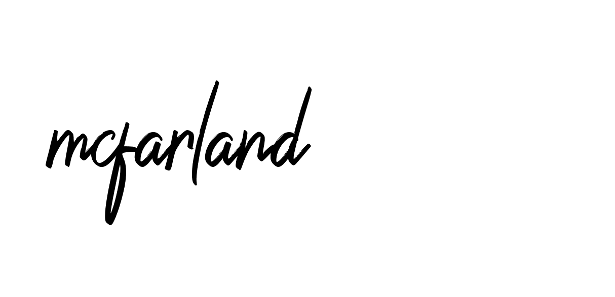 Signature of mcfarland