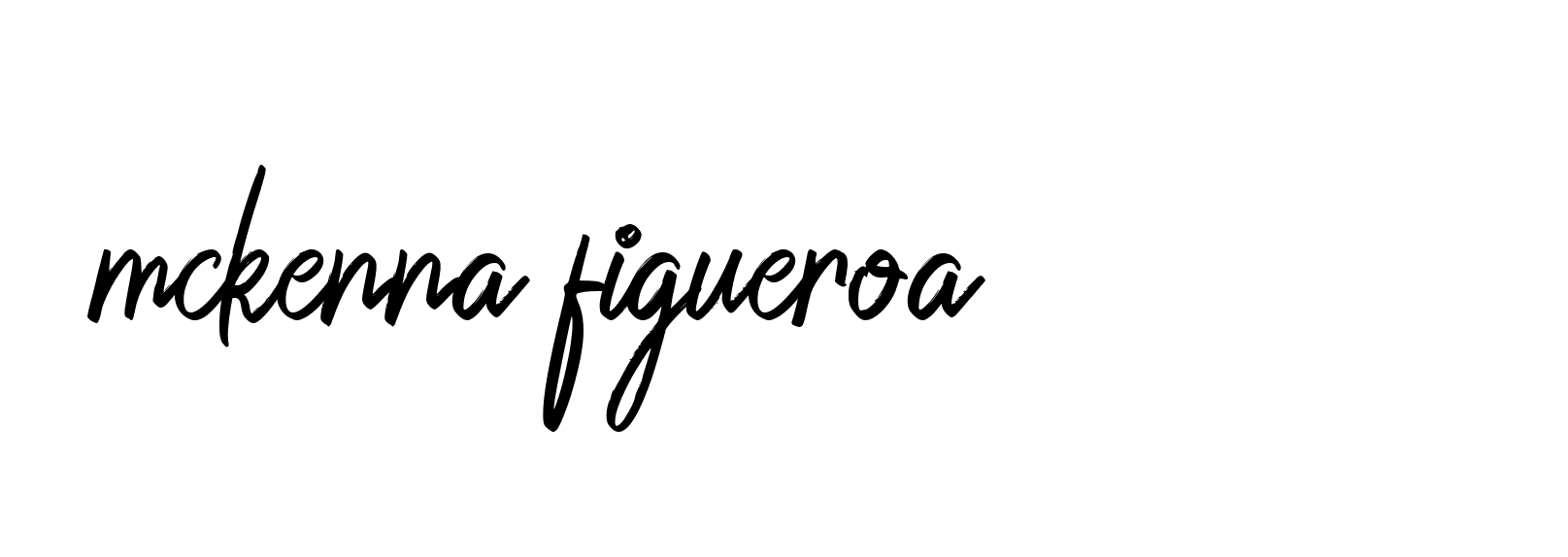 Signature of mckenna-figueroa