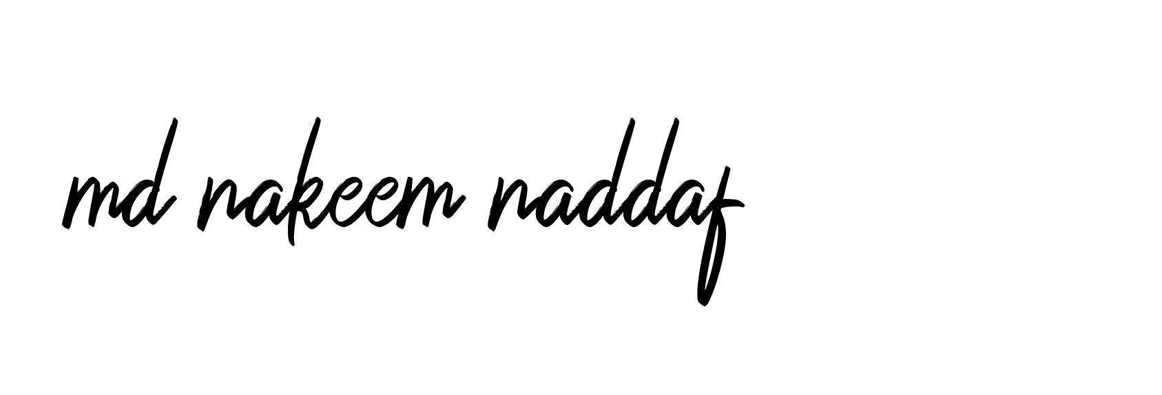 Signature of md-nakeem-naddaf