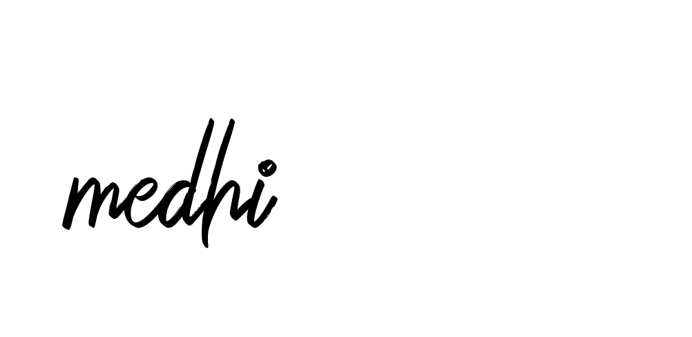 Signature of medhi