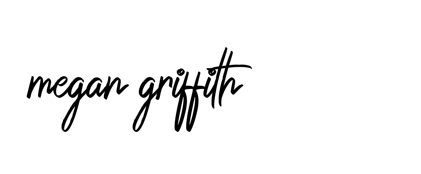 Signature of megan-griffith