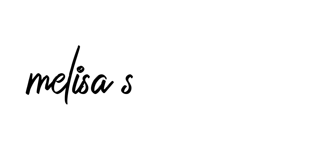 Signature of melisa-s