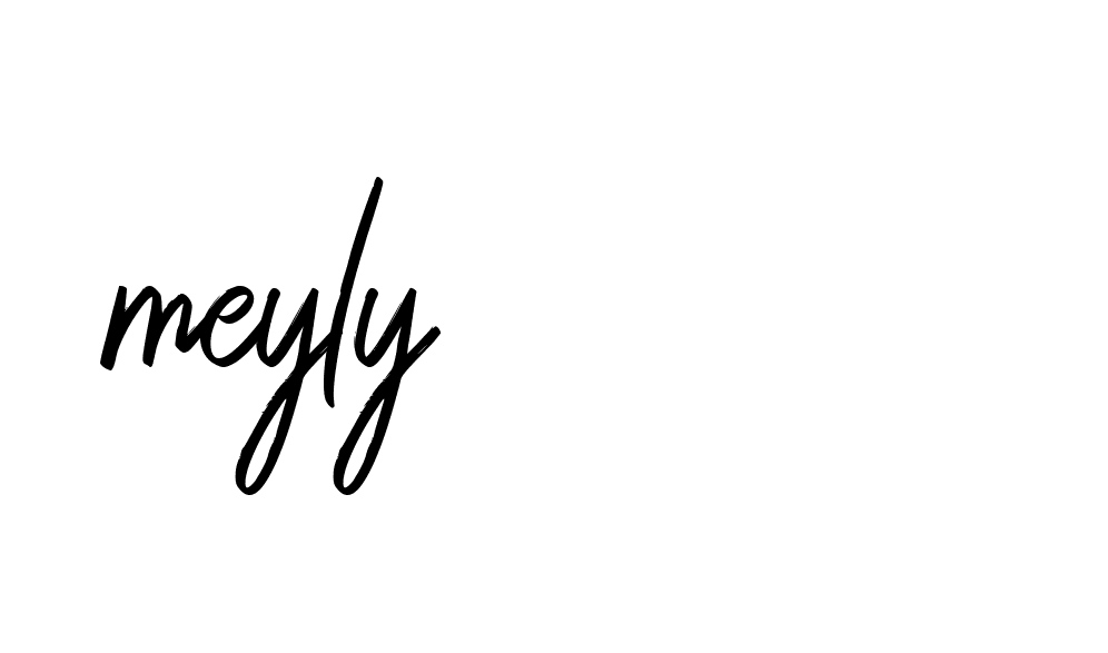 Signature of meyly