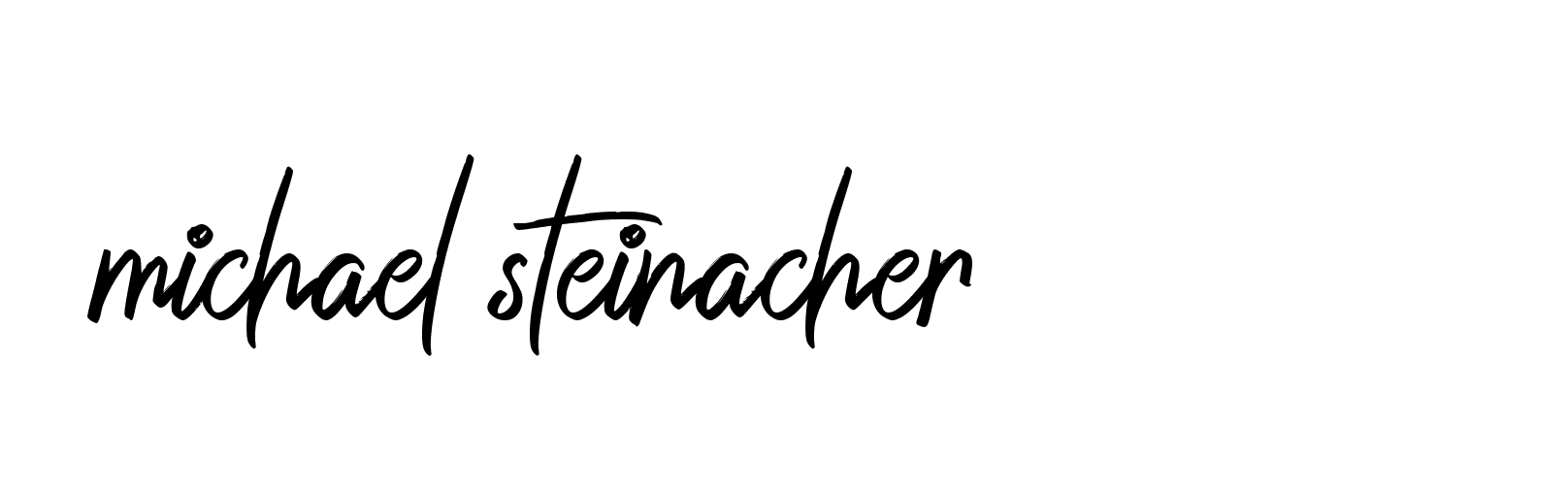 Signature of michael-steinacher