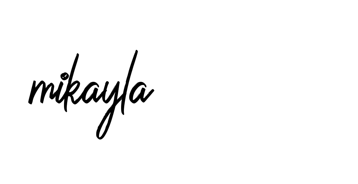 Signature of mikayla-