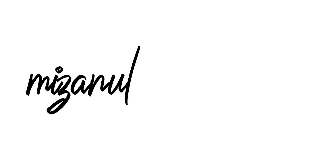 Signature of mizanul