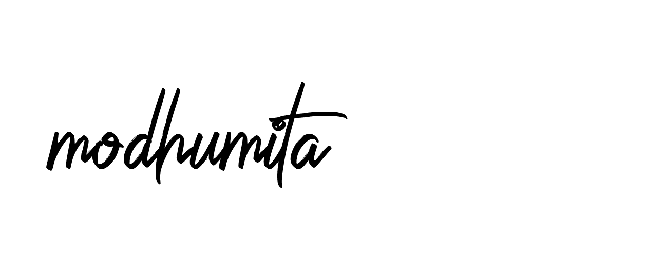 Signature of modhumita-