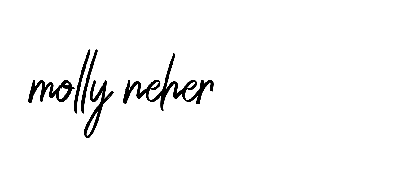 Signature of molly-neher