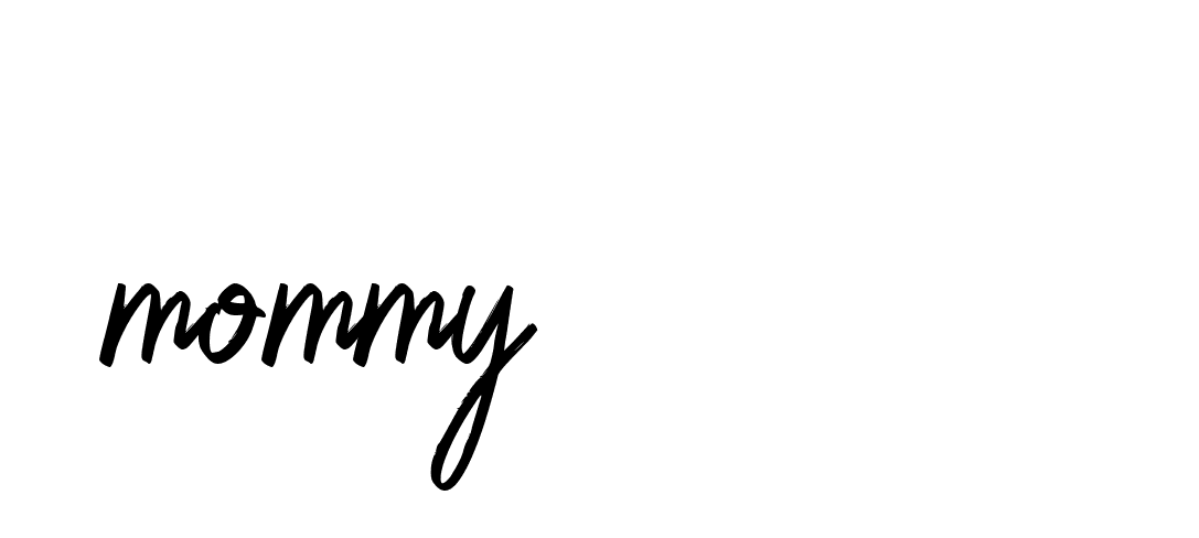 Signature of mommy