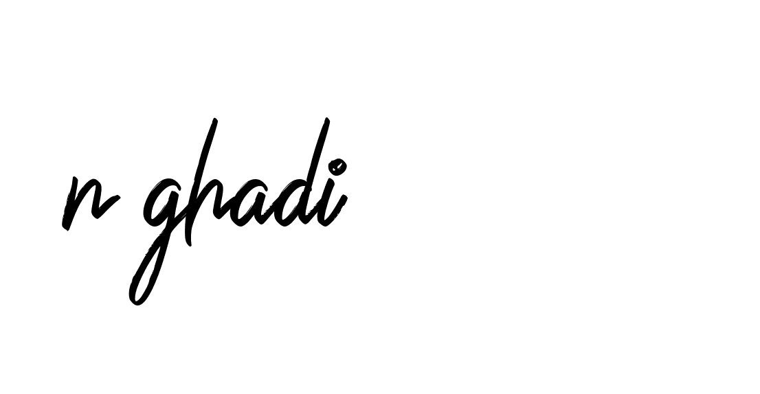 Signature of n-ghadi