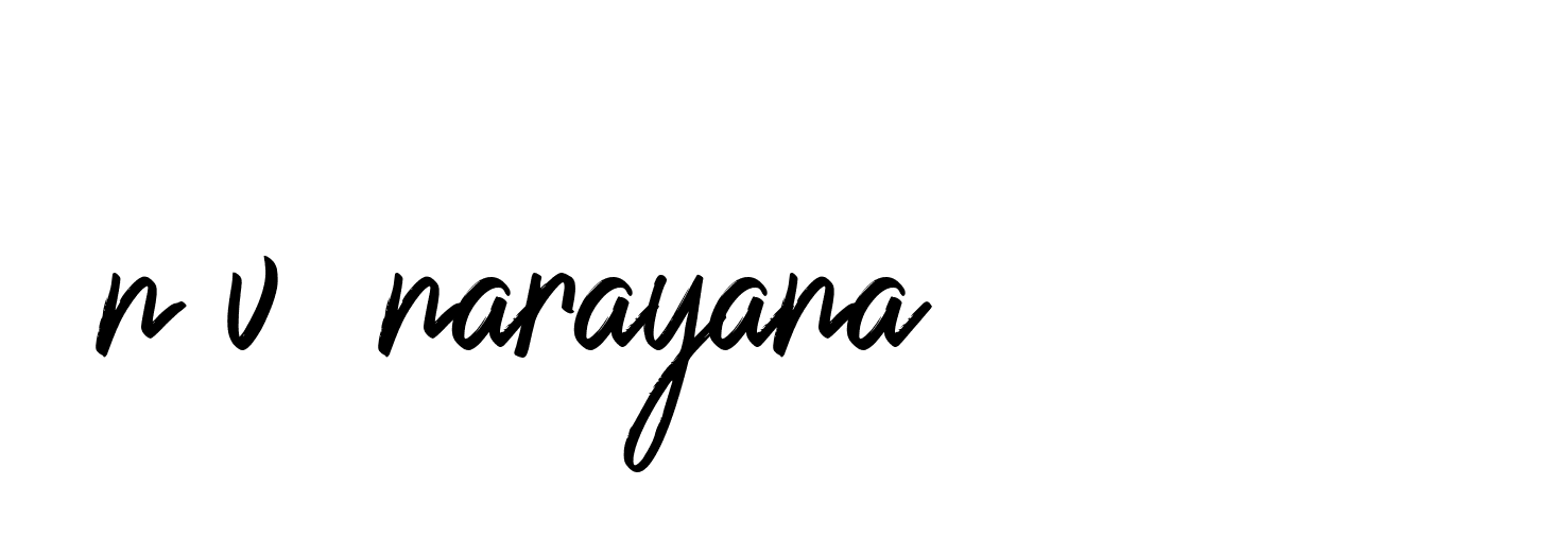 Signature of n-v--narayana