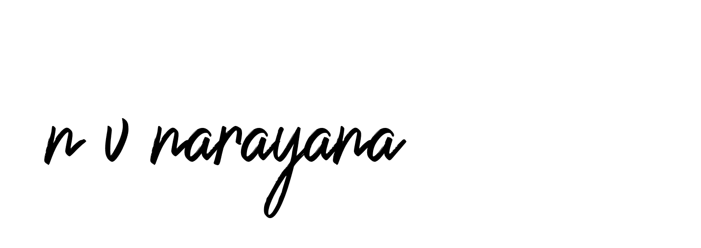 Signature of n-v-narayana