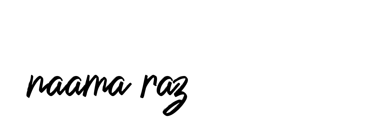 Signature of naama-raz