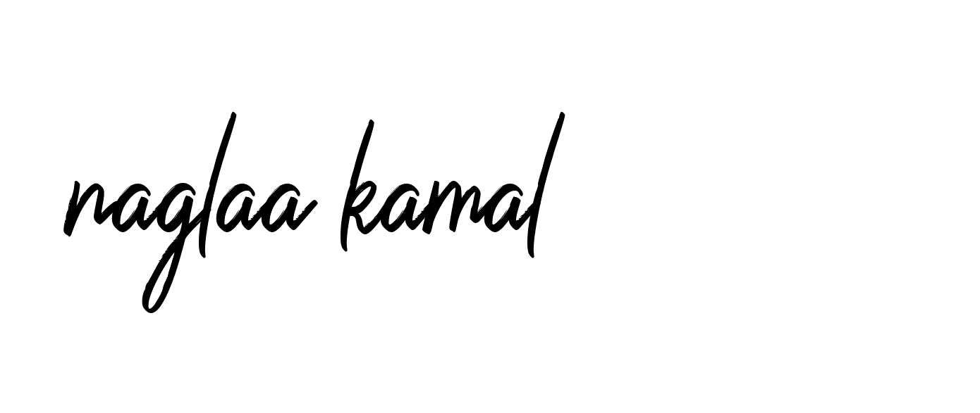 Signature of naglaa-kamal