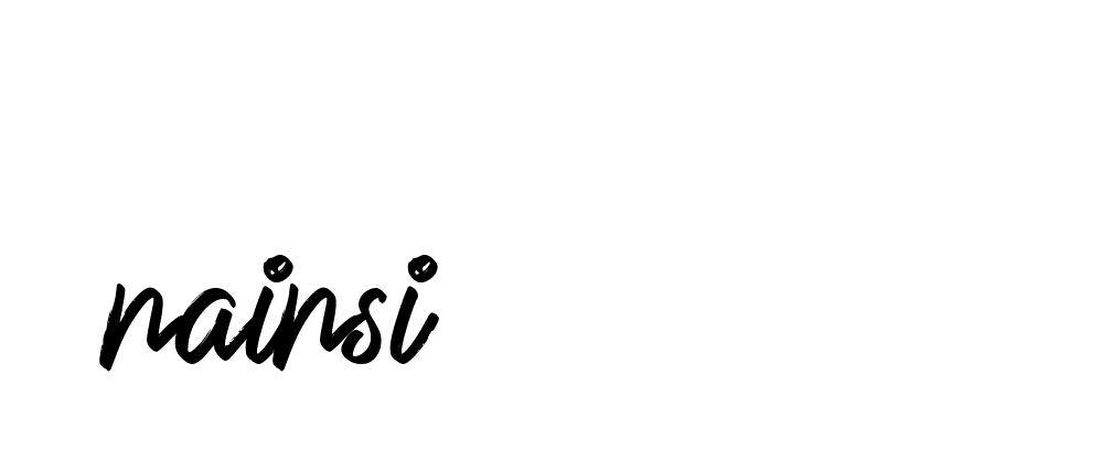 Signature of nainsi