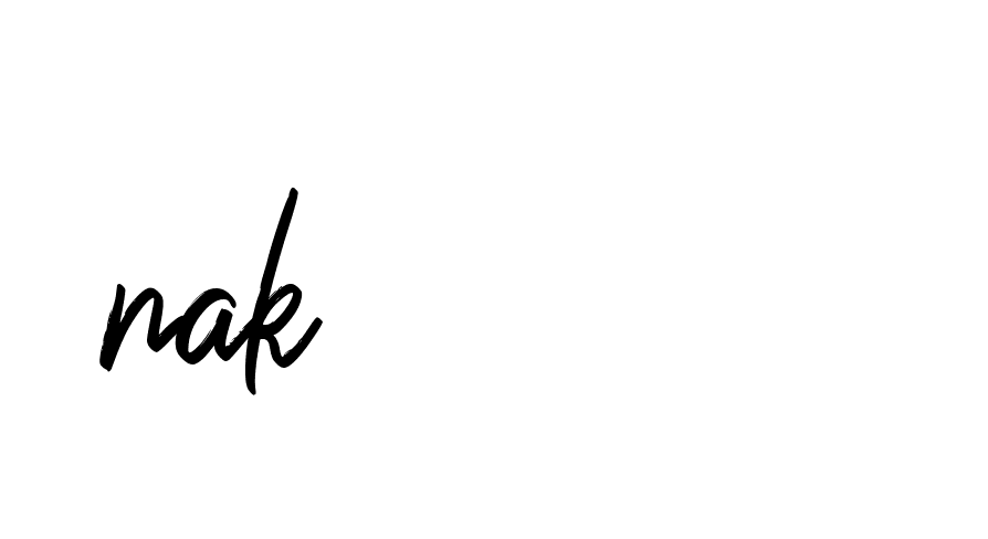 Signature of nak