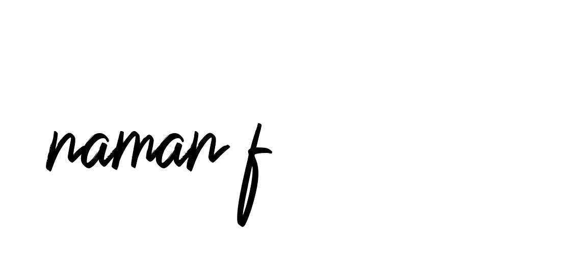 Signature of naman-f