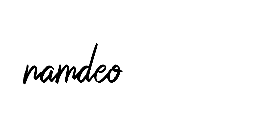 Signature of namdeo