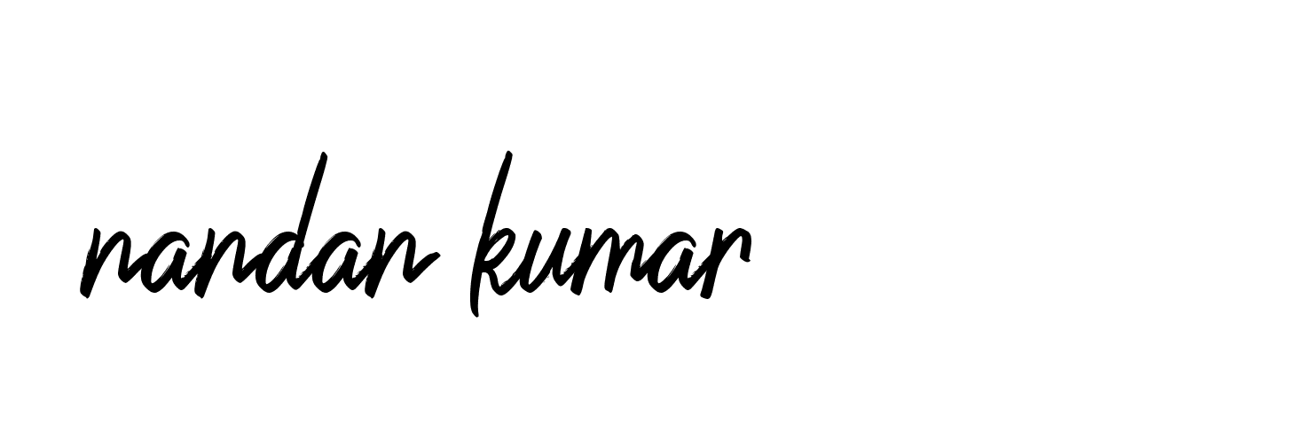 Signature of nandan-kumar