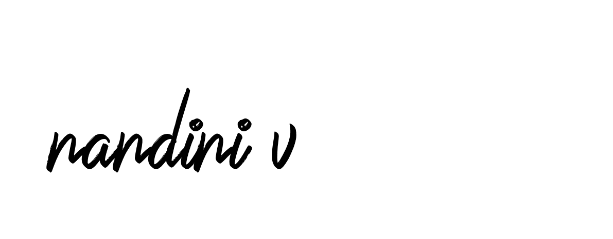 Signature of nandini-v