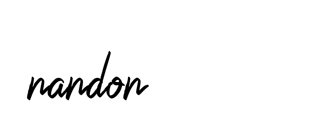 Signature of nandon